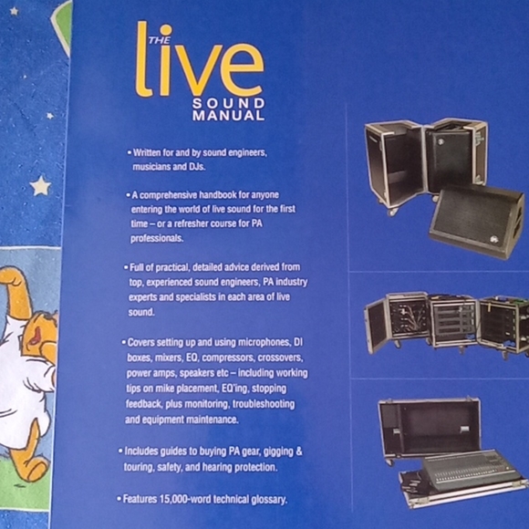 The live sound manual by Backbeat Books - Picture 4 of 5